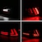 Spec-D Tuning 06-08 Lexus Is250 LED Tail Lights LT-IS25006BKLED-TM - alternate 4